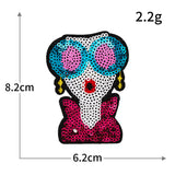 Sequin Crown Lipstick Perfume Patch