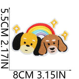 Dachshund Embroidered Patch
