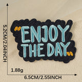 English Letter Embroidered Patch