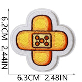 Nurse Embroidered Patch