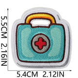 Nurse Embroidered Patch