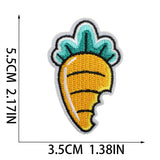 French Fries Embroidered Patch