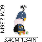 Dachshund Embroidered Patch