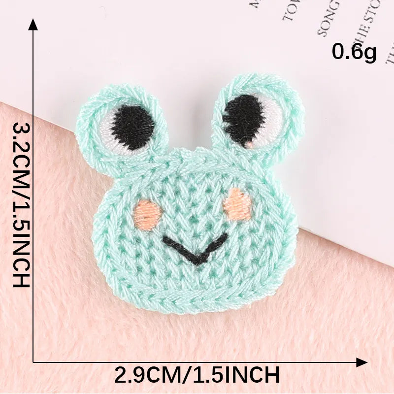 Small Animal Embroidered Patch