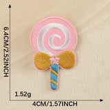 Self-Adhesive Food Embroidered Patch