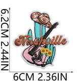 Western Cowboy Girl Patch