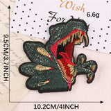 Dinosaur Embroidered Patch