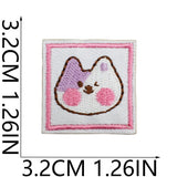 Mini Cartoon Bear Patch