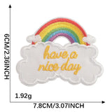 English Embroidered Patch