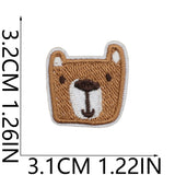 Cute Dog Embroidered Patch