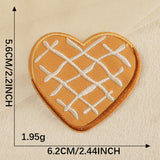 Self-Adhesive Food Embroidered Patch