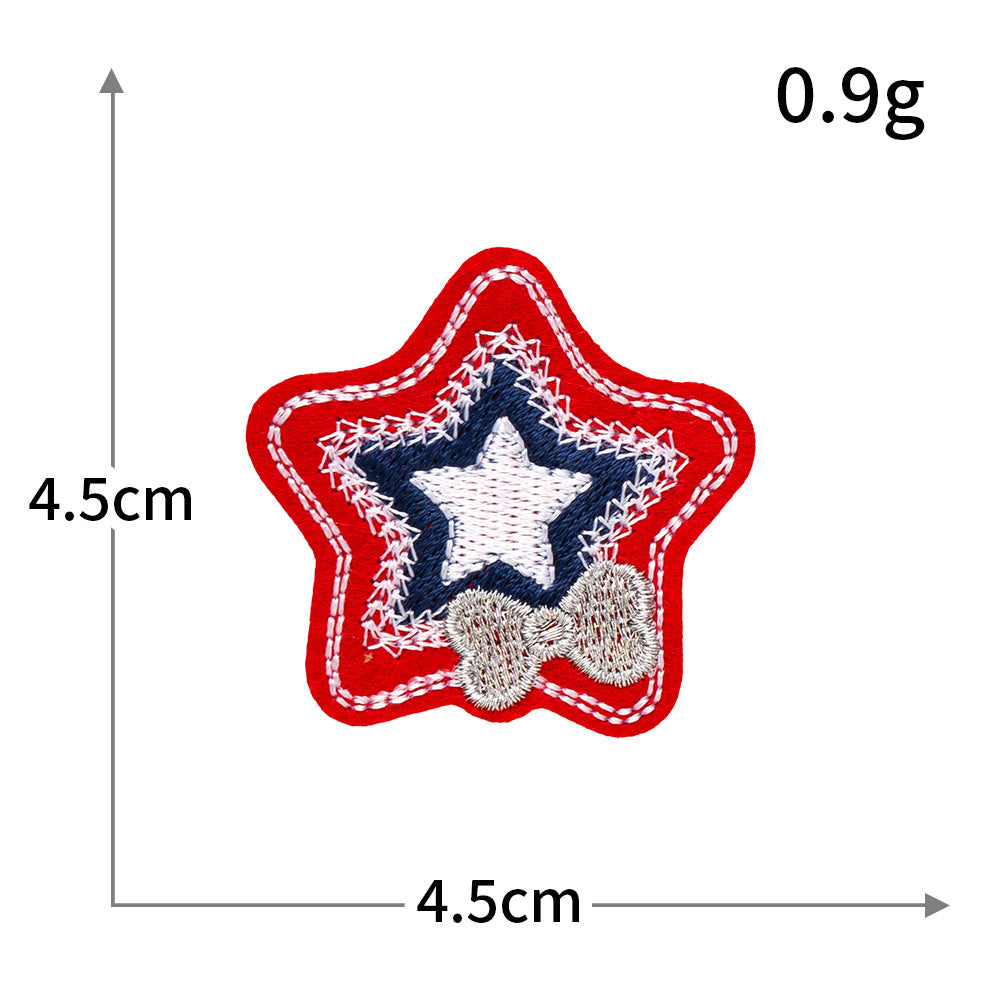Mini Animal Embroidered Patch