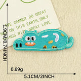 Self-Adhesive Animal Embroidered Patch