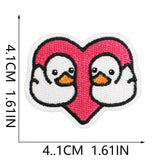 Pink Valentine Patch