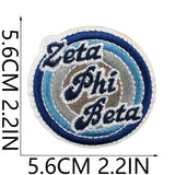 Independence Day Embroidered Patch