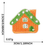 Self-Adhesive Animal House Embroidered Patch