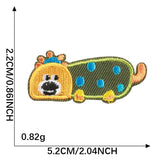 Animal and Plant Embroidered Patch