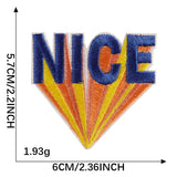 English Embroidered Patch