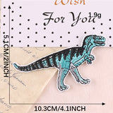 Dinosaur Embroidered Patch
