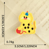 Self-Adhesive Animal Embroidered Patch