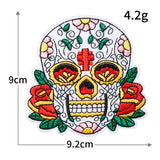 Day of the Dead Skull Patch