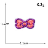 Smiley Heart Embroidered Patch
