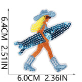 Beach Vacation Coconut Patch