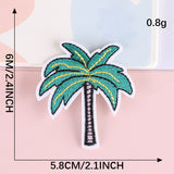 Cactus Fruit Embroidered Patch
