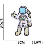 Astronaut Embroidered Patch
