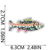 Vintage Fishing Patch