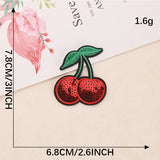 Sequin Fruit Embroidered Patch