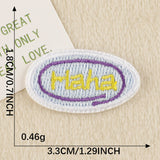 Animal Flower Tree Embroidered Patch