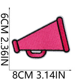 Game Day Embroidered Patch
