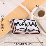 Cup Letter Embroidered Patch