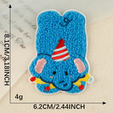 Self-Adhesive Animal Chenille Patch