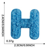 26 Letter Chenille Patch