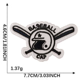 Basketball Embroidered Patch