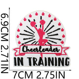 Cheer Embroidered Patch