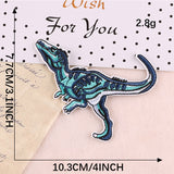 Dinosaur Embroidered Patch