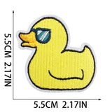 French Fries Embroidered Patch