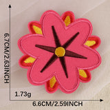 Floral Embroidered Patch