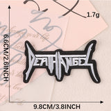 Self-Adhesive English Letter Embroidered Patch