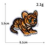 Dog Cat Squirrel Embroidered Patch