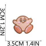 Mini Drink Cup Embroidered Patch