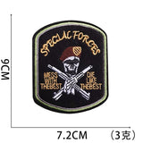 Astronaut Embroidered Patch