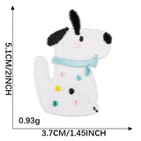 Self-Adhesive Dachshund Embroidered Patch
