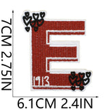 Black Character Elephant Patch