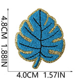 Summer Beach Chenille Patch