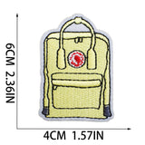 French Fries Embroidered Patch