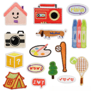 Sports Stationery Embroidered Patch